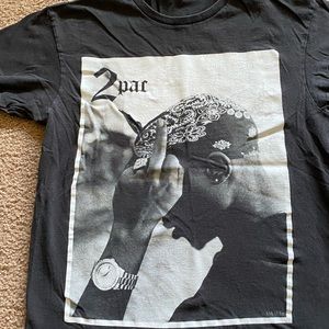 TuPac Shirt - Mens Medium